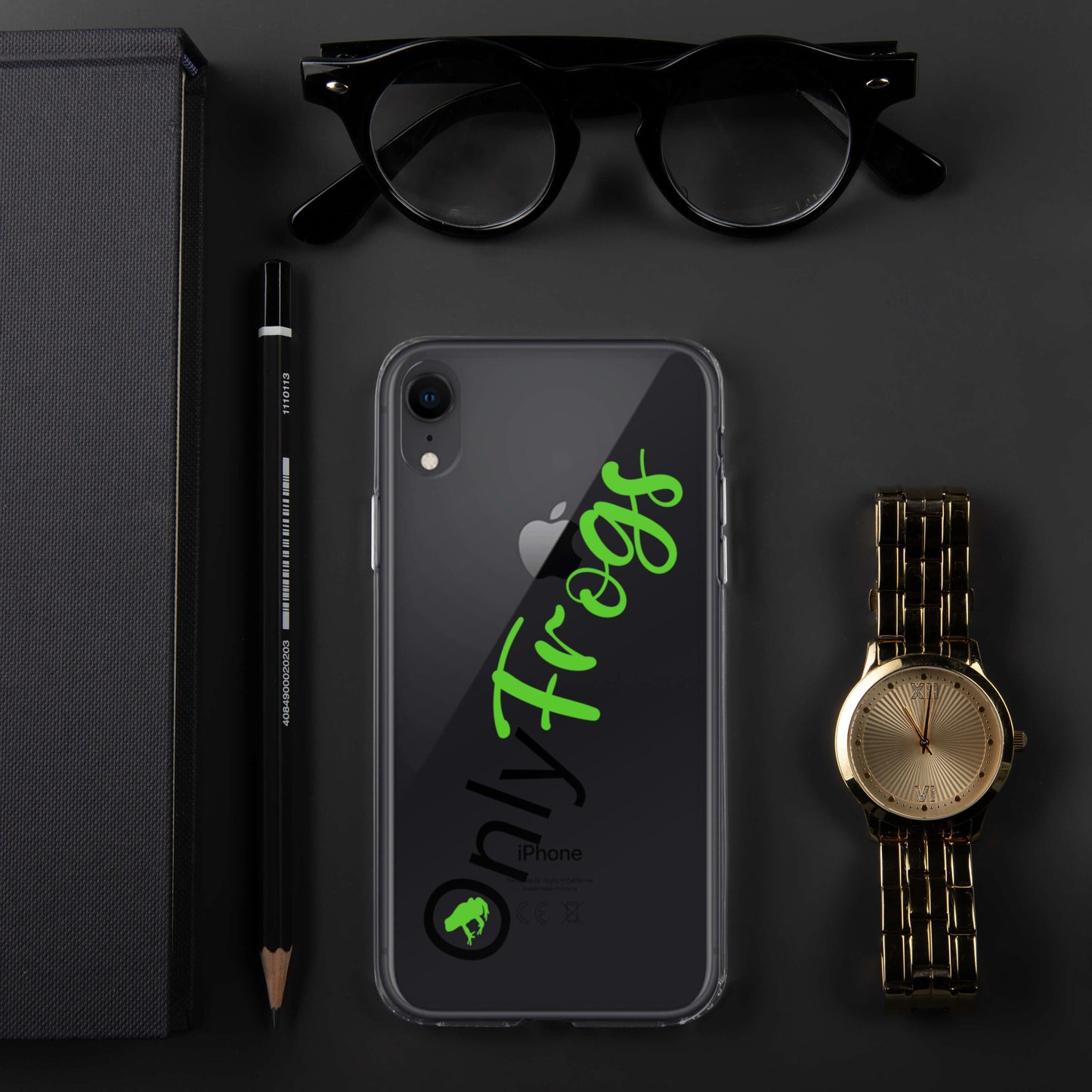 Onlyfrogs iPhone Case