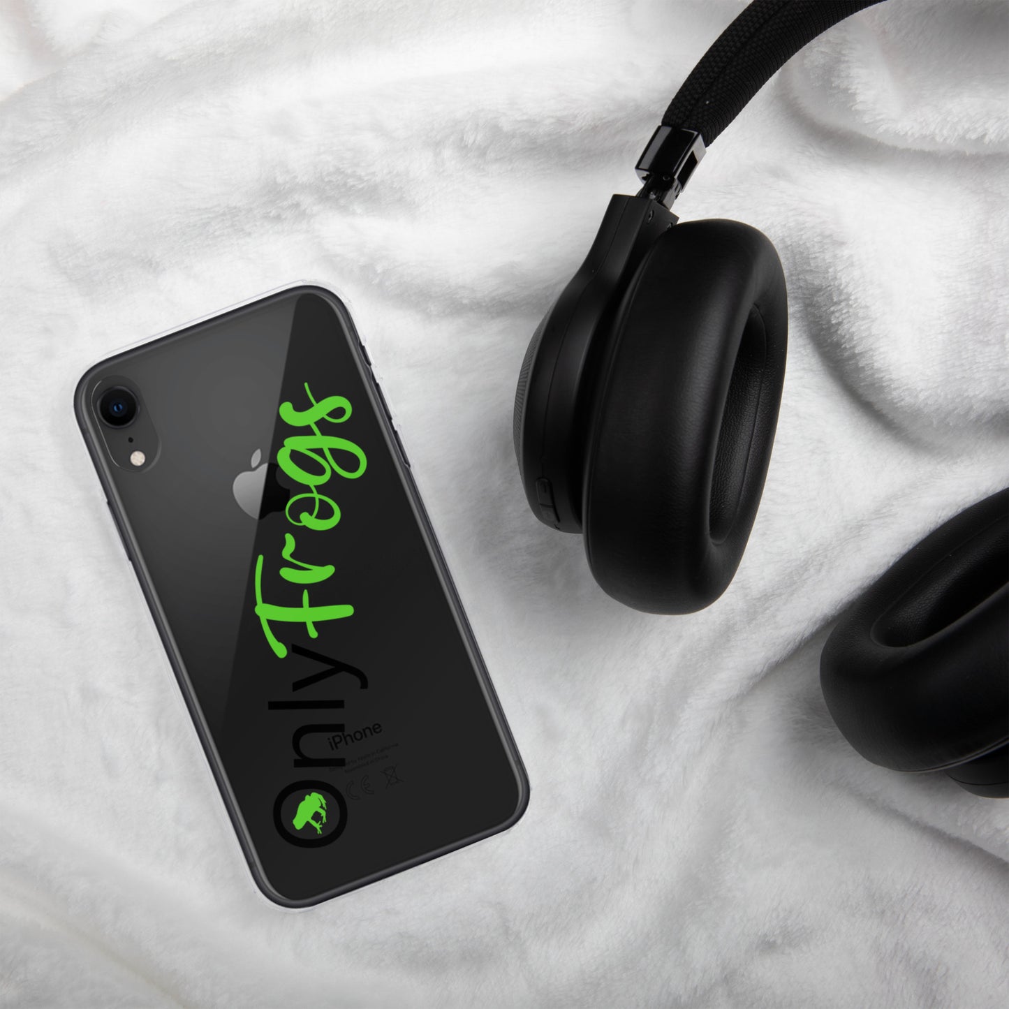 Onlyfrogs iPhone Case