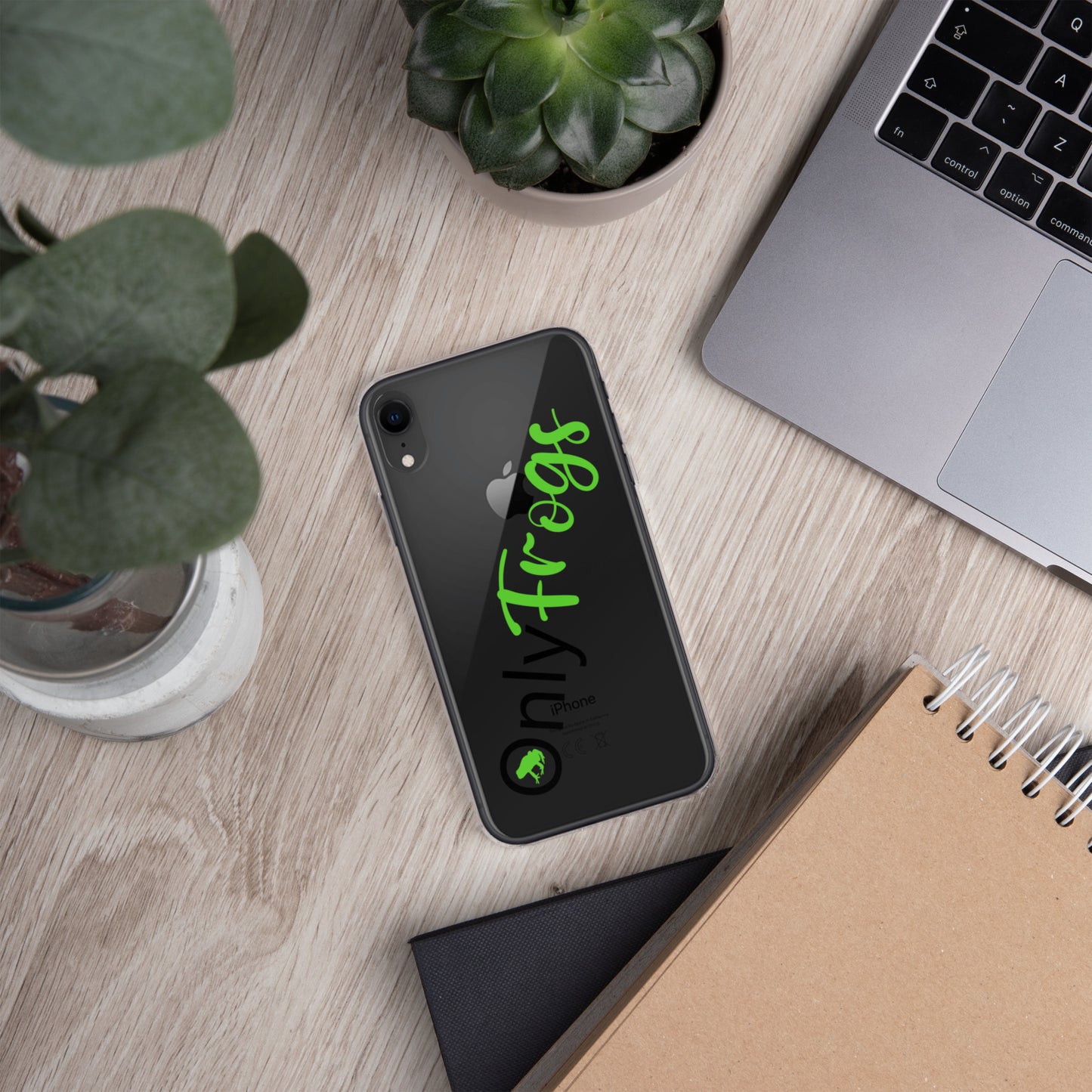 Onlyfrogs iPhone Case