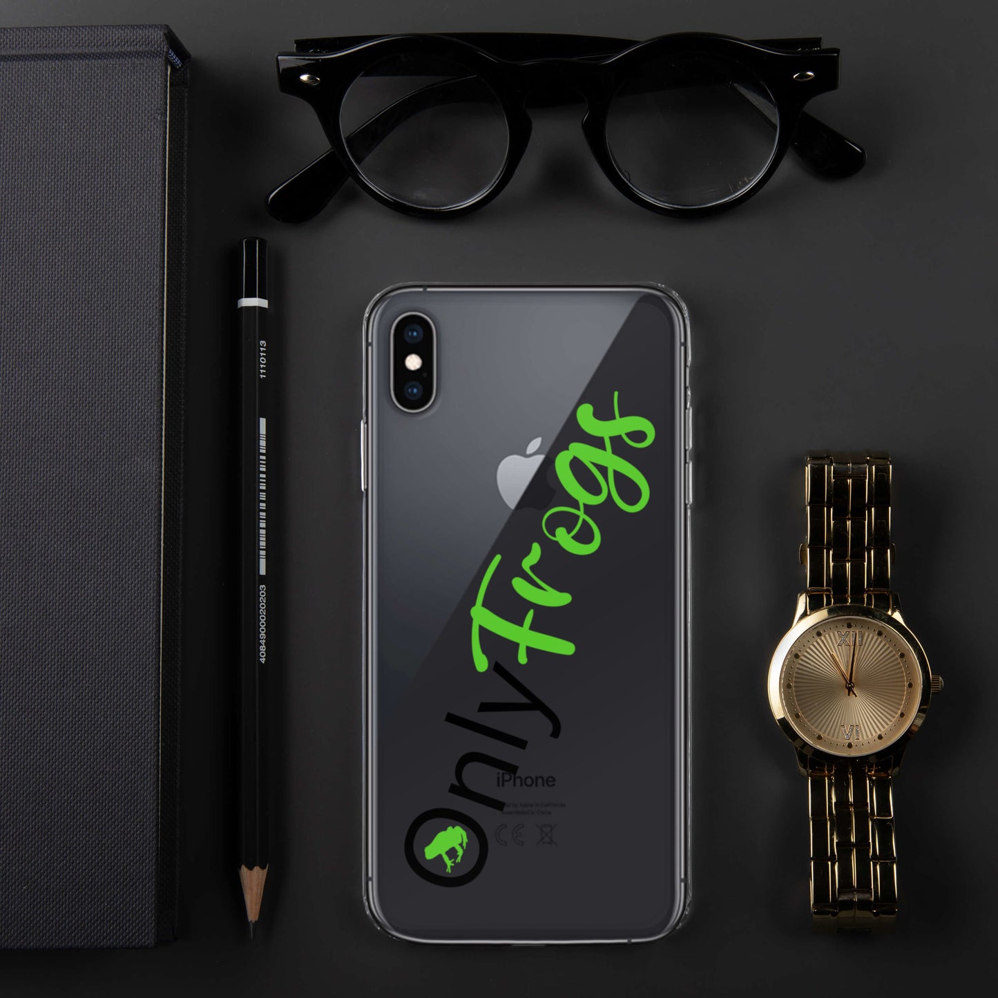 Onlyfrogs iPhone Case