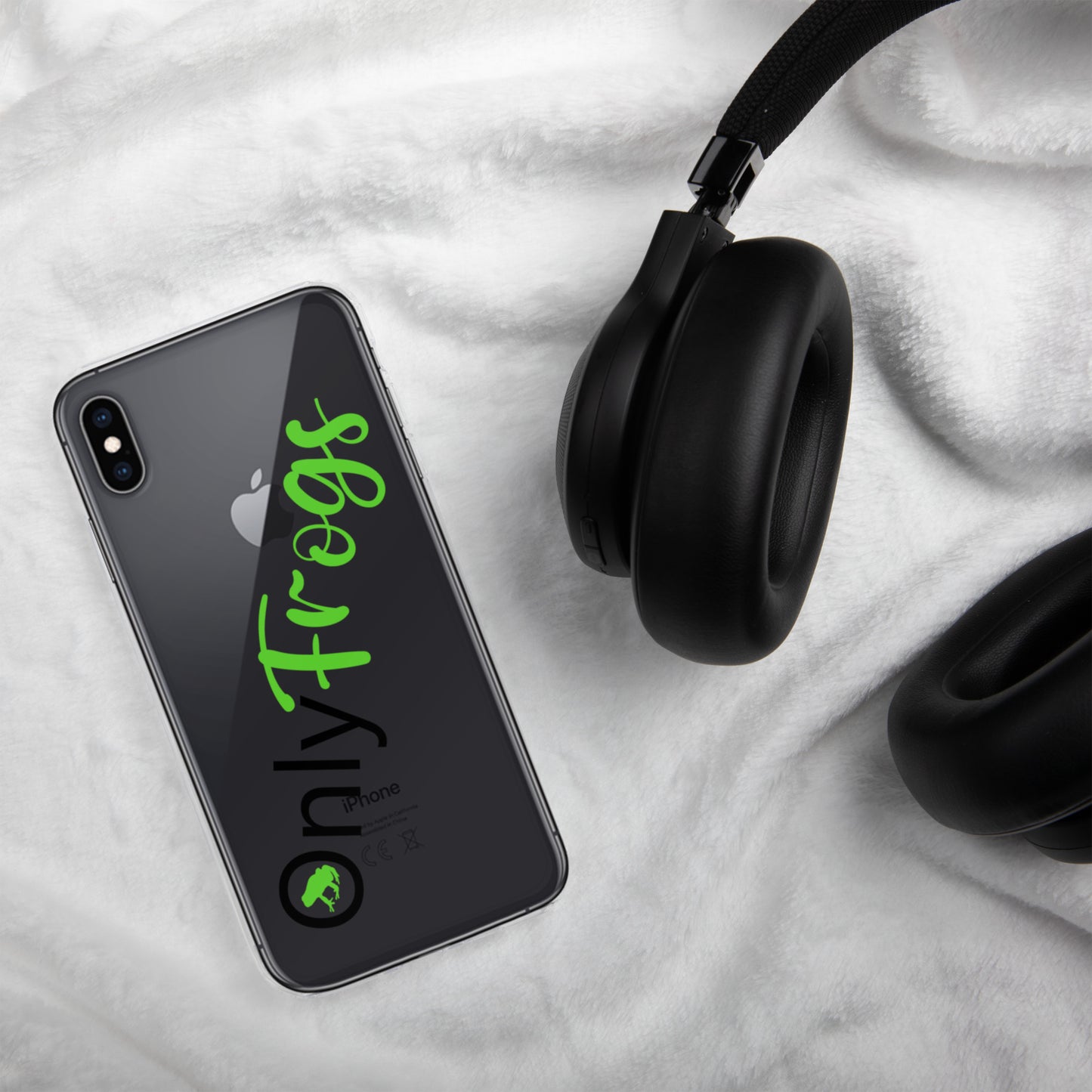Onlyfrogs iPhone Case