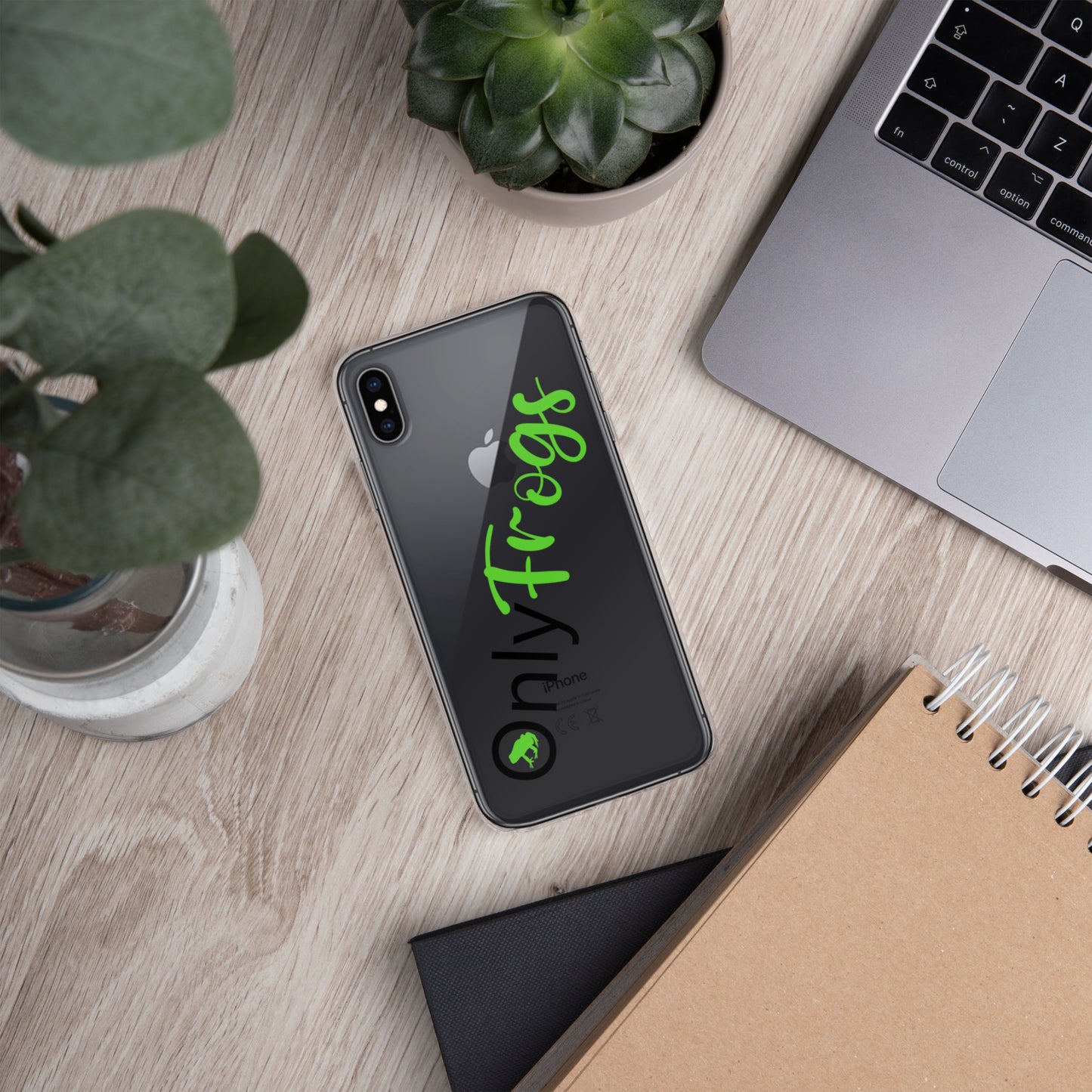 Onlyfrogs iPhone Case