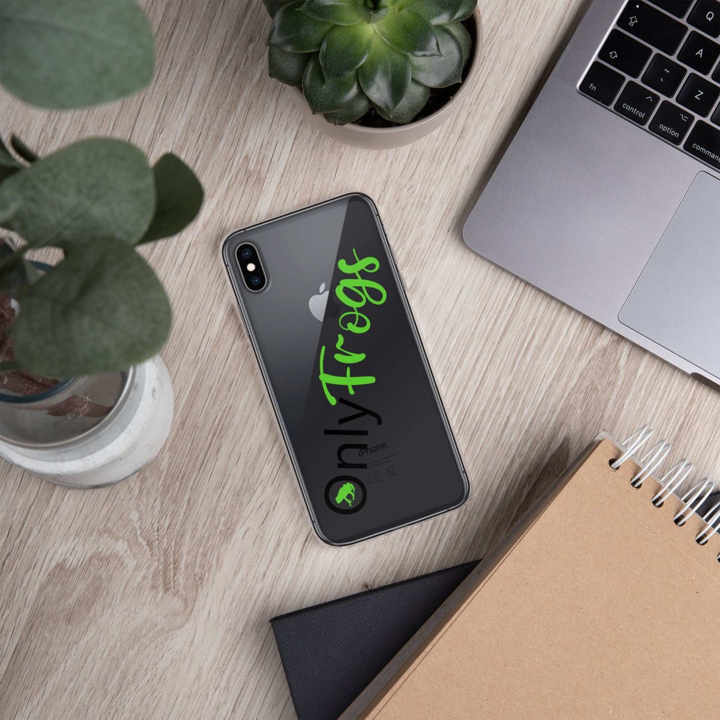 Onlyfrogs iPhone Case