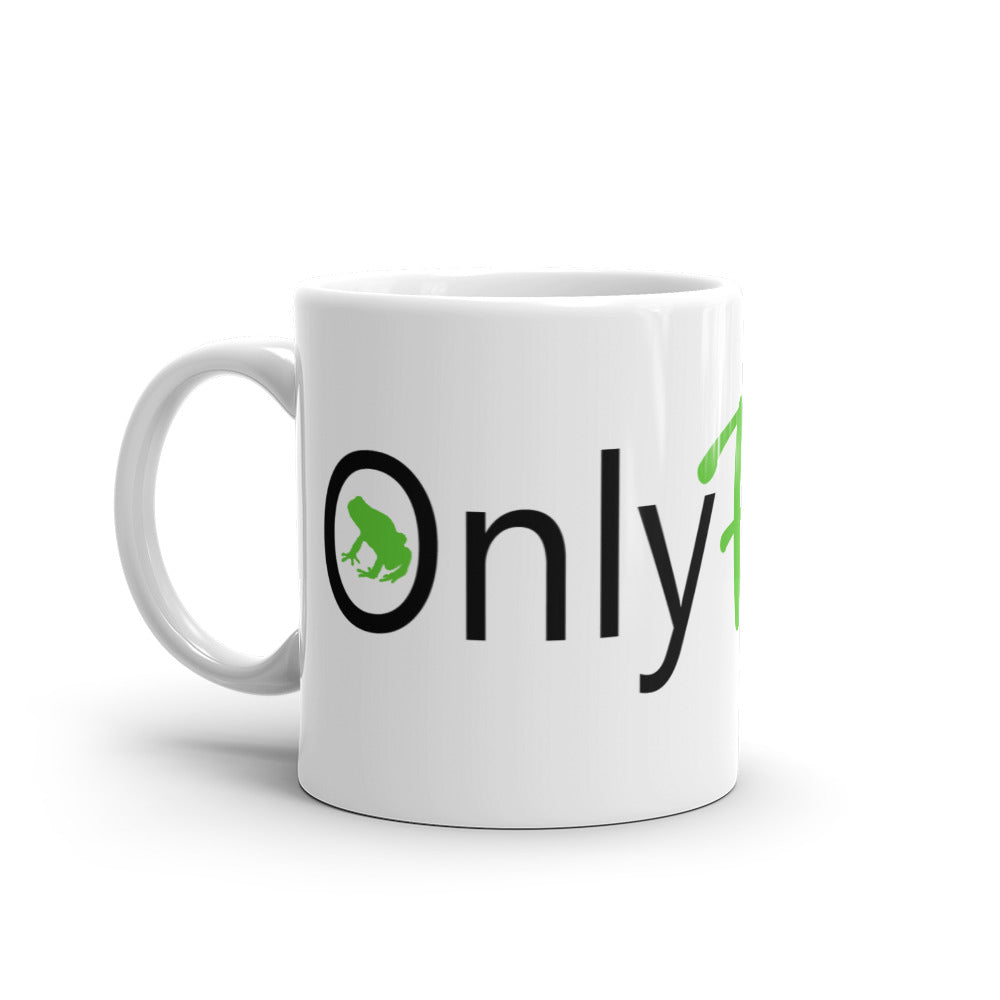 Onlyfrogs Coffee Mug