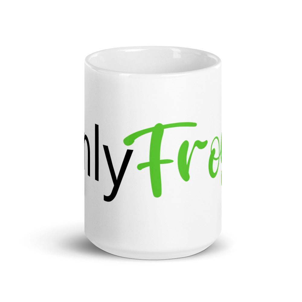 Onlyfrogs Coffee Mug