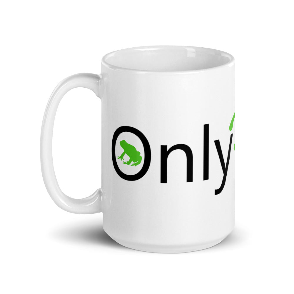 Onlyfrogs Coffee Mug