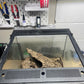 Custom Replacement Top for 18" Exo Terra Terrariums – Humidity Retaining with Fly-Proof Ventilation