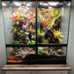 Thrive Ecosystems 12-Inch Double High CRI Vivarium Light - Full Spectrum LED for Lush Plant Growth and Vibrant Terrariums
