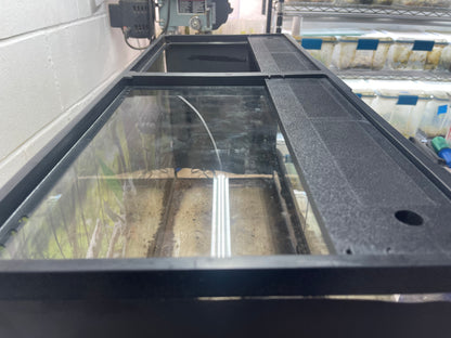Custom Replacement Top for 25G Zoomed Terrariums – Humidity Retaining with Fly-Proof Ventilation