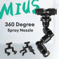 360 Degree Reptiles Misting Sprinkler