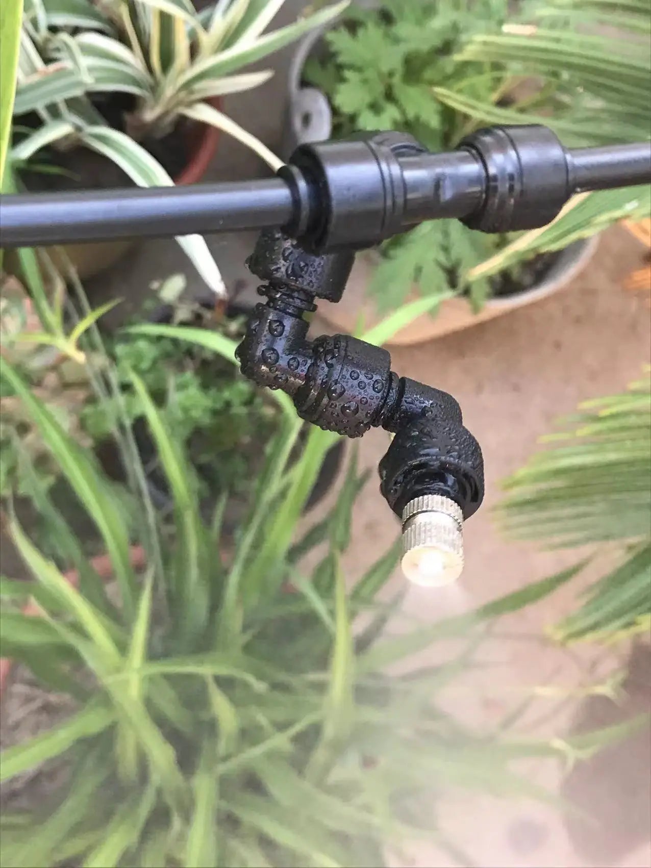 Misting System Connectors