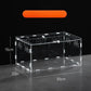 Clear Acrylic Terrarium – Mini Habitat for Insects & Small Pets