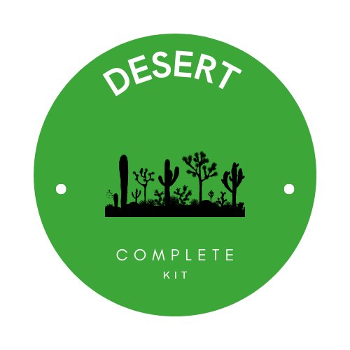 Desert Environment Clean Up Crew Complete Kit
