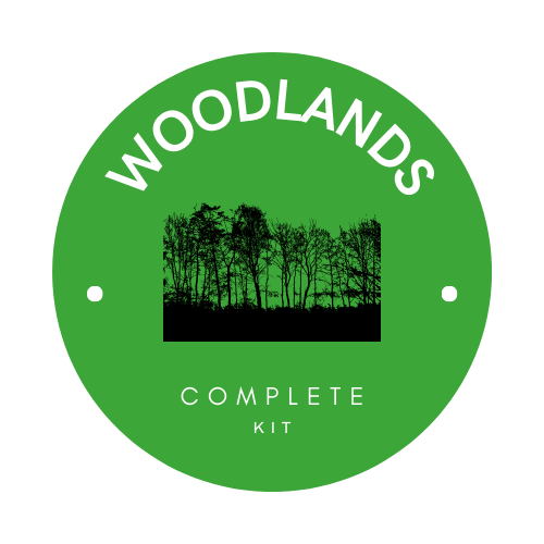 Woodlands Environment Clean Up Crew Complete Kit