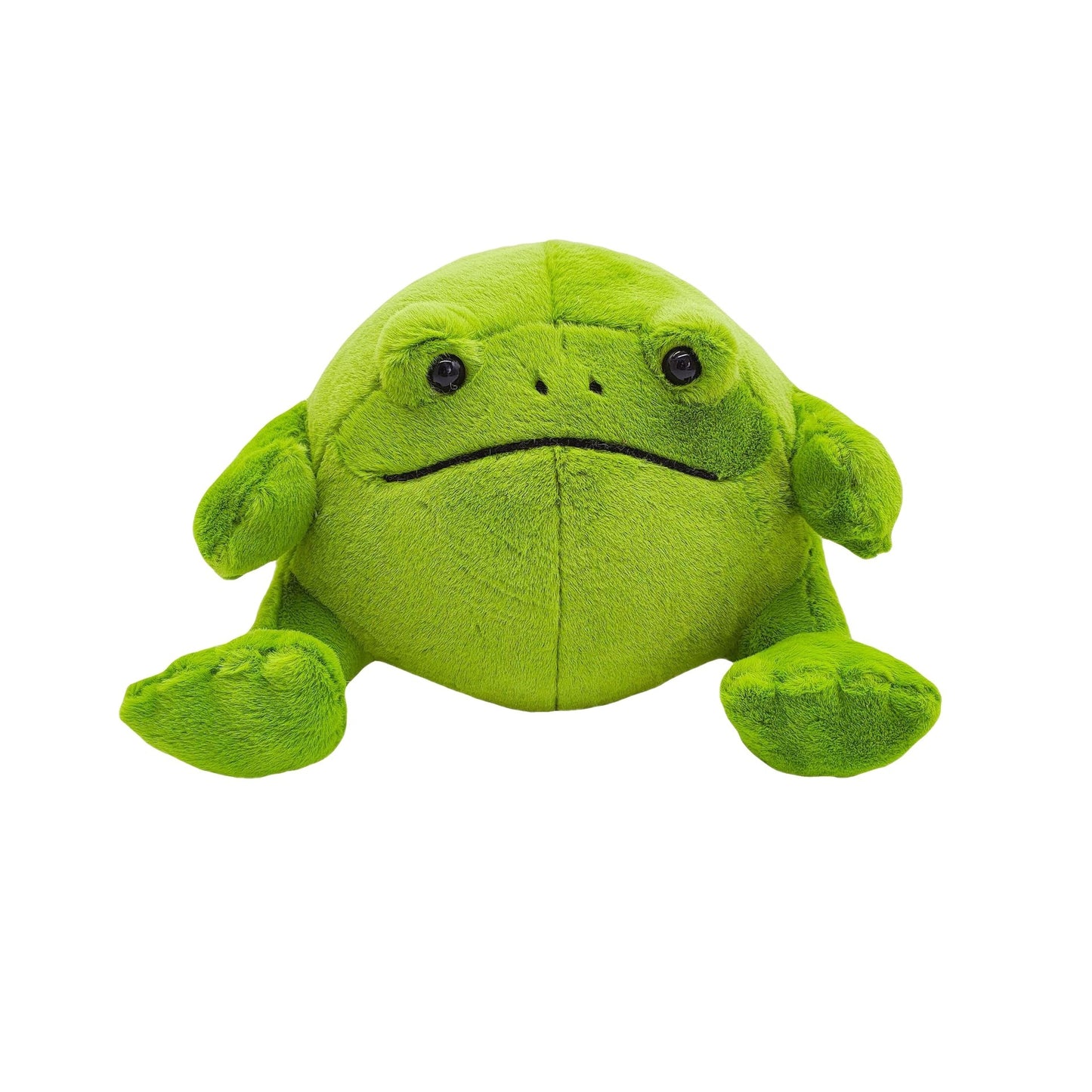 Kawaii Ricky Rain Frog Plush Toy Super Soft Stuffed Animal Lovely Frog Doll  Baby Toys Plushie Gift Toy for Children Gifts