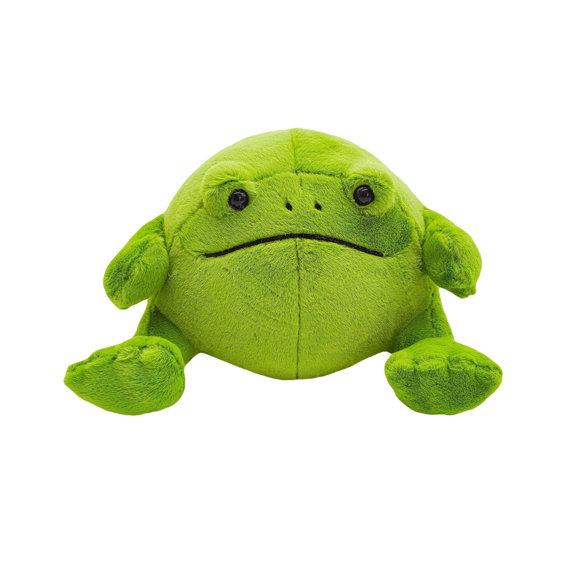 Kawaii Ricky Rain Frog Plush Toy Super Soft Stuffed Animal Lovely