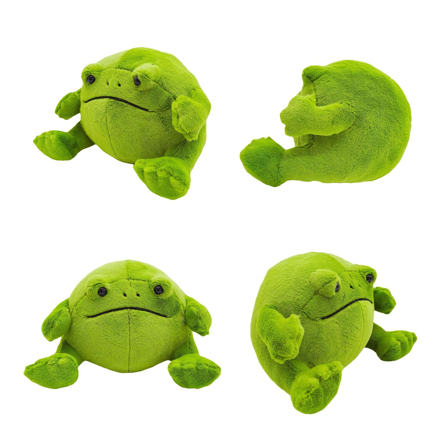 Kawaii Ricky Rain Frog Plush Toy Super Soft Stuffed Animal Lovely Frog Doll Baby Toys Plushie Gift Toy for Children Gifts