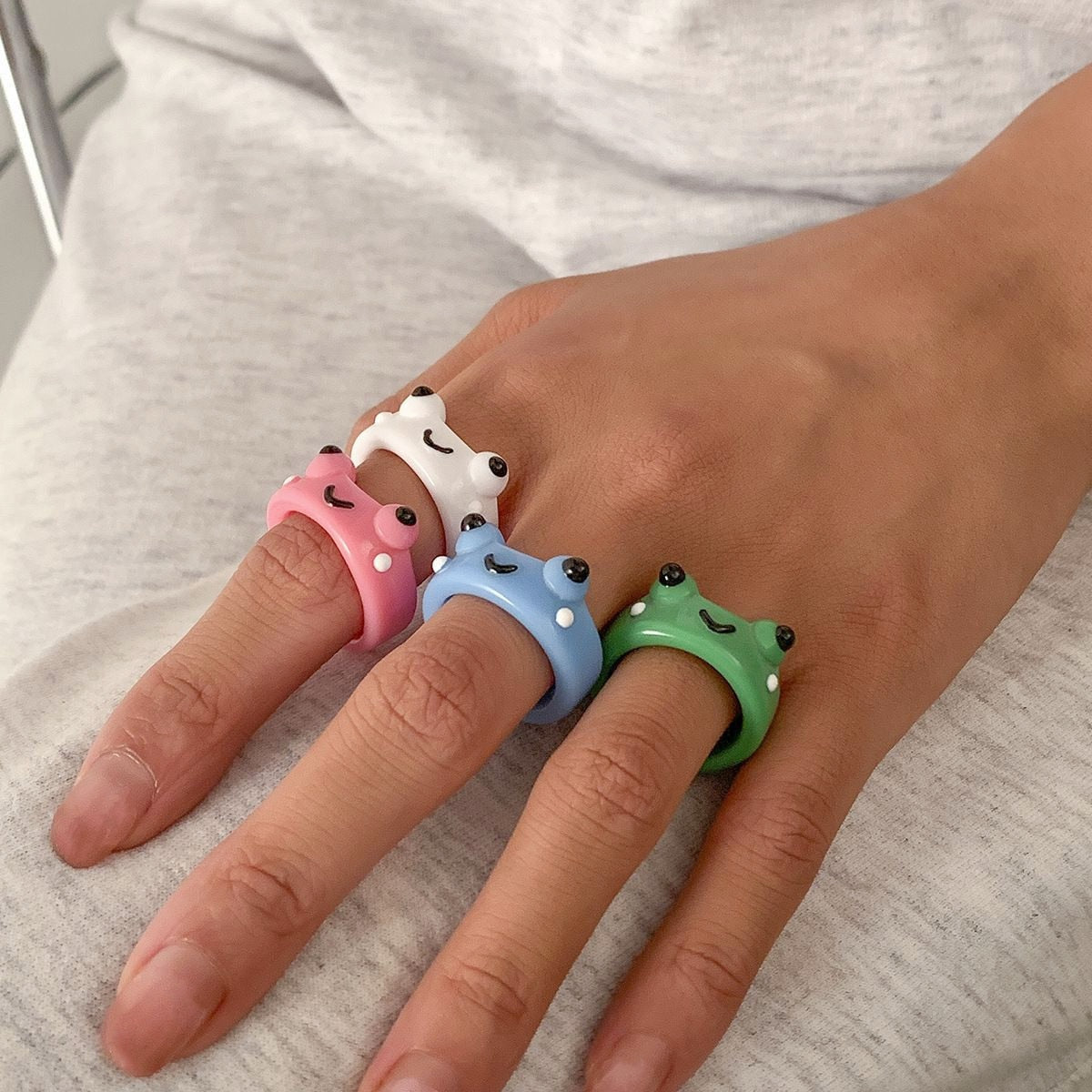 TINYS WORLD 100 Pcs Cartoon Fancy Finger Rings For Kids Birthday Gift  Plastic Nail Ring Price in India - Buy TINYS WORLD 100 Pcs Cartoon Fancy Finger  Rings For Kids Birthday Gift