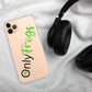 Onlyfrogs iPhone Case