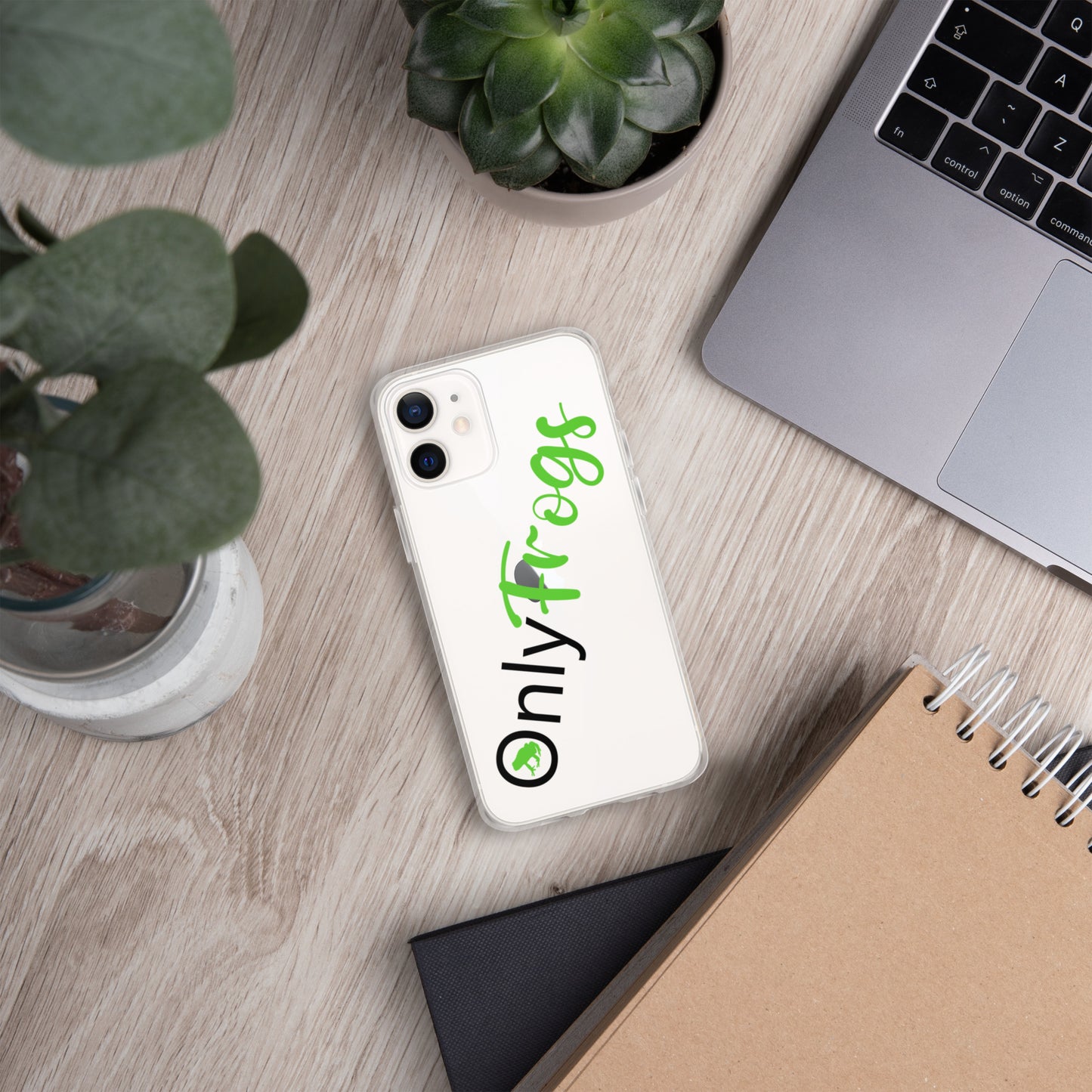 Onlyfrogs iPhone Case