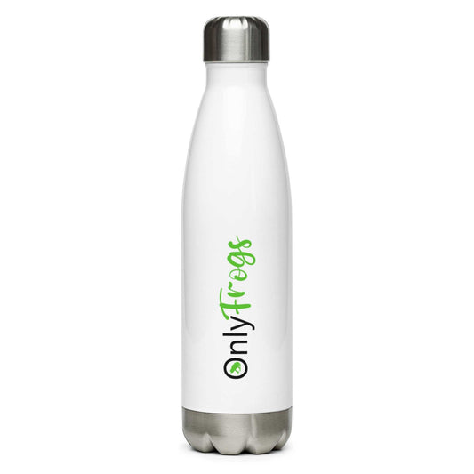 OnlyFrogs Stainless Steel Water Bottle